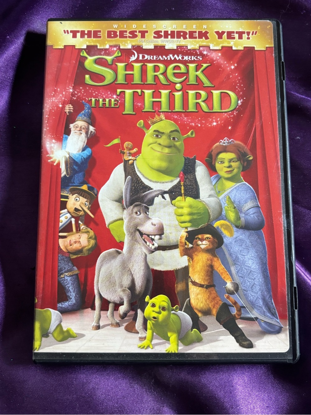 DreamWorks Shrek the Third DVD